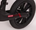 Qplay Qplay Rowerek Biegowy Racer Black Czarny Czerwony pompowane łożyskowane koła regulacja wysokości siodełka i kierownicy Qplay Qplay Rowerek Biegowy Racer Black Czarny Czerwony pompowane łożyskowane koła regulacja wysokości siodełka i kierownicy