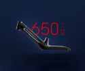 Qplay Qplay Rowerek Biegowy Racer Black Czarny Czerwony pompowane łożyskowane koła regulacja wysokości siodełka i kierownicy Qplay Qplay Rowerek Biegowy Racer Black Czarny Czerwony pompowane łożyskowane koła regulacja wysokości siodełka i kierownicy