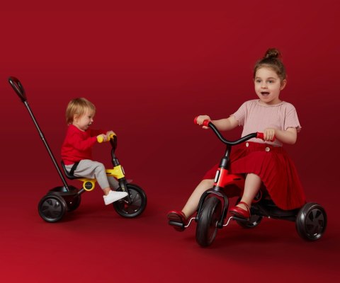 Qplay Qplay Rowerek Trójkołowy Ant Plus Red Qplay Qplay Rowerek Trójkołowy Ant Plus Red