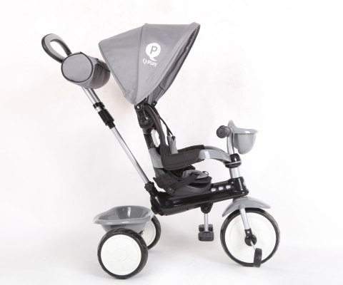 Qplay Qplay Rowerek Trójkołowy Comfort Grey Qplay Qplay Rowerek Trójkołowy Comfort Grey