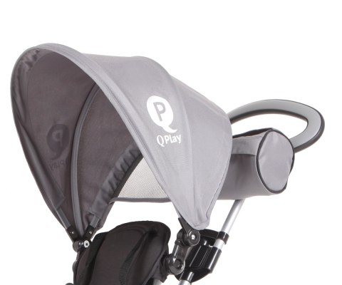 Qplay Qplay Rowerek Trójkołowy Comfort Grey Qplay Qplay Rowerek Trójkołowy Comfort Grey