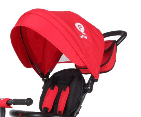 Qplay Qplay Rowerek Trójkołowy Rito Plus Red Qplay Qplay Rowerek Trójkołowy Rito Plus Red