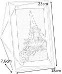 Umbra UMBRA ramka na zdjęcia PRISMA 13x18 cm - złota Umbra UMBRA ramka na zdjęcia PRISMA 13x18 cm - złota