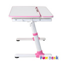 Fun Desk Biurko z szufladą regulowane Carezza Pink Różowe dla dziewczynki Fun Desk Biurko z szufladą regulowane Carezza Pink Różowe dla dziewczynki