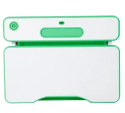 Fun Desk Botero Green - ZESTAW Biurko z krzesełkiem dla dzieci Zielony/Biały