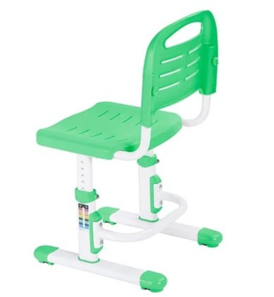 Fun Desk Botero Green - ZESTAW Biurko z krzesełkiem dla dzieci Zielony/Biały Fun Desk Botero Green - ZESTAW Biurko z krzesełkiem dla dzieci Zielony/Biały