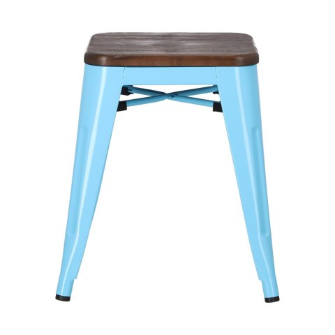 D2.DESIGN Stołek Paris Wood nieb. sosna szczotkowa D2.DESIGN Stołek Paris Wood nieb. sosna szczotkowa