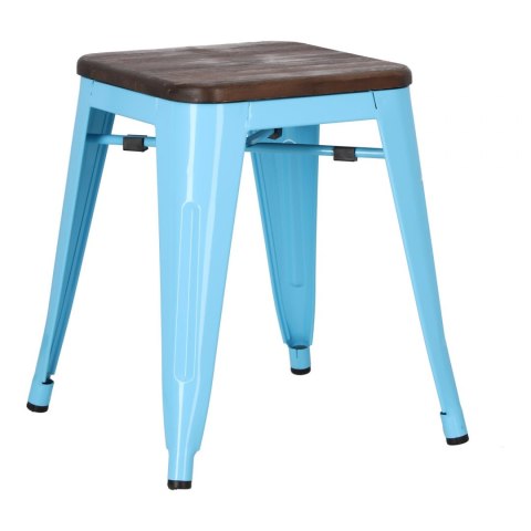 D2.DESIGN Stołek Paris Wood nieb. sosna szczotkowa D2.DESIGN Stołek Paris Wood nieb. sosna szczotkowa
