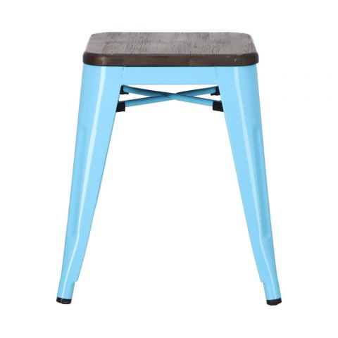 D2.DESIGN Stołek Paris Wood nieb. sosna szczotkowa D2.DESIGN Stołek Paris Wood nieb. sosna szczotkowa