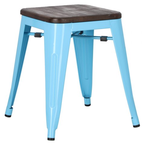 D2.DESIGN Stołek Paris Wood nieb. sosna szczotkowa D2.DESIGN Stołek Paris Wood nieb. sosna szczotkowa