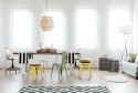 D2.DESIGN Stołek Paris Wood żółty sosna szczotkowa D2.DESIGN Stołek Paris Wood żółty sosna szczotkowa