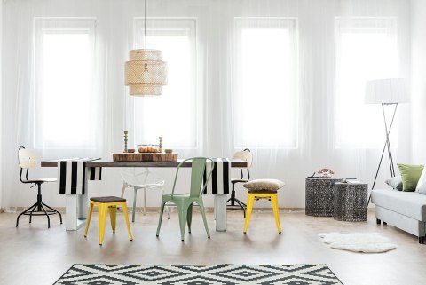 D2.DESIGN Stołek Paris Wood żółty sosna szczotkowa D2.DESIGN Stołek Paris Wood żółty sosna szczotkowa
