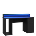 Forte AYO TZRB219B3-Z113 Biurko gamingowe, oświetlenie RGB z funkcją zmiany kolorów Forte AYO TZRB219B3-Z113 Biurko gamingowe, oświetlenie RGB z funkcją zmiany kolorów
