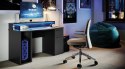 Forte AYO TZRB219B3-Z113 Biurko gamingowe, oświetlenie RGB z funkcją zmiany kolorów Forte AYO TZRB219B3-Z113 Biurko gamingowe, oświetlenie RGB z funkcją zmiany kolorów