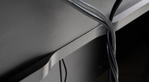 Forte AYO TZRB219B3-Z113 Biurko gamingowe, oświetlenie RGB z funkcją zmiany kolorów Forte AYO TZRB219B3-Z113 Biurko gamingowe, oświetlenie RGB z funkcją zmiany kolorów