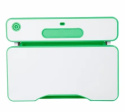 Fun Desk Freessia Green - Regulowane biurko Cubby Biały/Zielony Fun Desk Freessia Green - Regulowane biurko Cubby Biały/Zielony