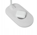 Fun Desk Lampka LED z funkcją ładowania bezprzewodowego/indukcyjna ładowarka LC6 White/Biała Fun Desk Lampka LED z funkcją ładowania bezprzewodowego/indukcyjna ładowarka LC6 White/Biała