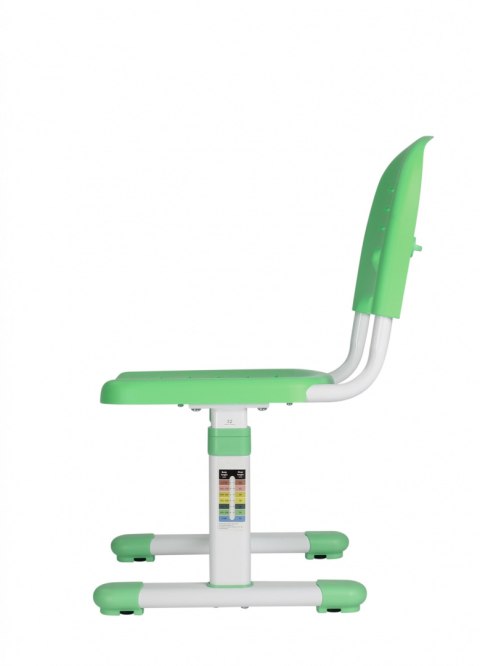 Fun Desk SST3 Green krzesełko regulowane dziecięce Białe Zielone Fun Desk SST3 Green krzesełko regulowane dziecięce Białe Zielone