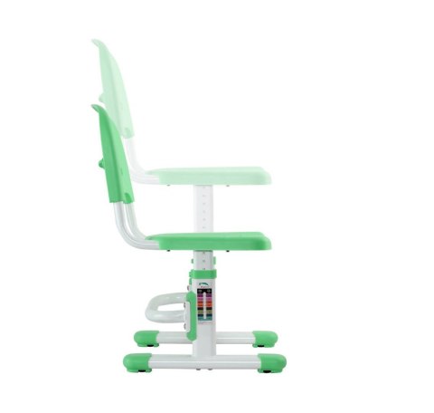 Fun Desk SST3 Green krzesełko regulowane dziecięce Białe Zielone Fun Desk SST3 Green krzesełko regulowane dziecięce Białe Zielone