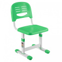 Fun Desk SST3 Green krzesełko regulowane dziecięce Białe Zielone Fun Desk SST3 Green krzesełko regulowane dziecięce Białe Zielone