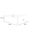 Fun Desk Szuflada Amare Drawer Grey do biurka Amare i Amare II Biały Szary Fun Desk Szuflada Amare Drawer Grey do biurka Amare i Amare II Biały Szary