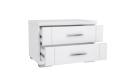Meble Forte SNOW SNWK02-C50 Komoda - szafka nocna do łóżka Meble Forte SNOW SNWK02-C50 Komoda - szafka nocna do łóżka