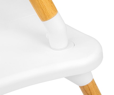 Milly Mally Krzesełko do karmienia 2w1 Malmo Beige Beżowe wielofunkcyjne 6m-6lat tapicerka ekoskóra pasy zdejmowana tacka Milly Mally Krzesełko do karmienia 2w1 Malmo Beige Beżowe wielofunkcyjne 6m-6lat tapicerka ekoskóra pasy zdejmowana tacka