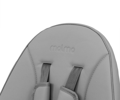 Milly Mally Krzesełko do karmienia 2w1 Malmo Grey Szare 6 m-6lat ekoskóra pasy bezpieczeństwa zdejmowana tacka wielofunkcyjne Milly Mally Krzesełko do karmienia 2w1 Malmo Grey Szare 6 m-6lat ekoskóra pasy bezpieczeństwa zdejmowana tacka wielofunkcyjne