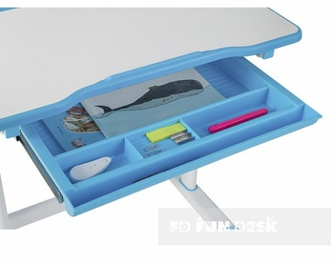 Fun Desk Piccolino Drawer Blue - wysuwana szuflada do biurek Piccolino, Bambino, Cantare Fun Desk Piccolino Drawer Blue - wysuwana szuflada do biurek Piccolino, Bambino, Cantare