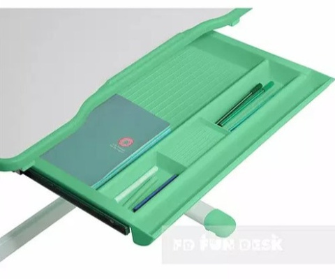 Fun Desk Piccolino Drawer Green - wysuwana szuflada do biurek Piccolino, Bambino, Cantare Fun Desk Piccolino Drawer Green - wysuwana szuflada do biurek Piccolino, Bambino, Cantare