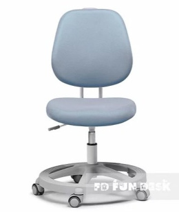 Fun Desk Pratico Grey - Krzesełko z regulacją wysokości