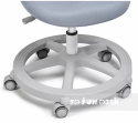 Fun Desk Pratico Grey - Krzesełko z regulacją wysokości Fun Desk Pratico Grey - Krzesełko z regulacją wysokości