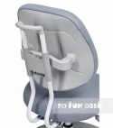 Fun Desk Pratico Grey - Krzesełko z regulacją wysokości Fun Desk Pratico Grey - Krzesełko z regulacją wysokości