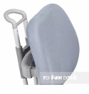 Fun Desk Pratico Grey - Krzesełko z regulacją wysokości Fun Desk Pratico Grey - Krzesełko z regulacją wysokości