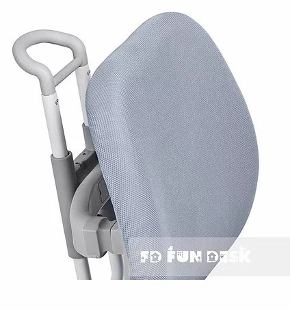 Fun Desk Pratico Grey - Krzesełko z regulacją wysokości Fun Desk Pratico Grey - Krzesełko z regulacją wysokości