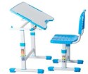 Fun Desk ZESTAW REGULOWANE BIURKO Z KRZESEŁKIEM SOLE II BLUE Fun Desk ZESTAW REGULOWANE BIURKO Z KRZESEŁKIEM SOLE II BLUE