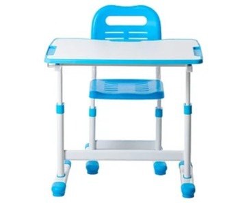 Fun Desk ZESTAW REGULOWANE BIURKO Z KRZESEŁKIEM SOLE II BLUE Fun Desk ZESTAW REGULOWANE BIURKO Z KRZESEŁKIEM SOLE II BLUE