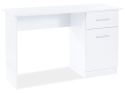 SIGNAL BIURKO B-002 BIAŁY MAT, PŁYTA LAMINOWANA SIGNAL BIURKO B-002 BIAŁY MAT, PŁYTA LAMINOWANA