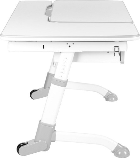 Fun Desk Biurko Amare Grey z szufladą Drawer Grey biały, szary Fun Desk Biurko Amare Grey z szufladą Drawer Grey biały, szary