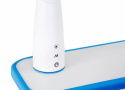Fun Desk Botero Blue - Biurko z krzesełkiem lampa i stojak na książki - zestaw dla dziecka Niebieski/Biały Fun Desk Botero Blue - Biurko z krzesełkiem lampa i stojak na książki - zestaw dla dziecka Niebieski/Biały