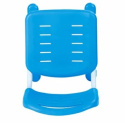 Fun Desk Botero Blue - Biurko z krzesełkiem lampa i stojak na książki - zestaw dla dziecka Niebieski/Biały Fun Desk Botero Blue - Biurko z krzesełkiem lampa i stojak na książki - zestaw dla dziecka Niebieski/Biały