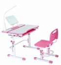Fun Desk Botero Pink - Biurko z krzesełkiem dla dzieci Róż/Biały Fun Desk Botero Pink - Biurko z krzesełkiem dla dzieci Róż/Biały