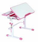 Fun Desk Botero Pink - Biurko z krzesełkiem dla dzieci Róż/Biały Fun Desk Botero Pink - Biurko z krzesełkiem dla dzieci Róż/Biały