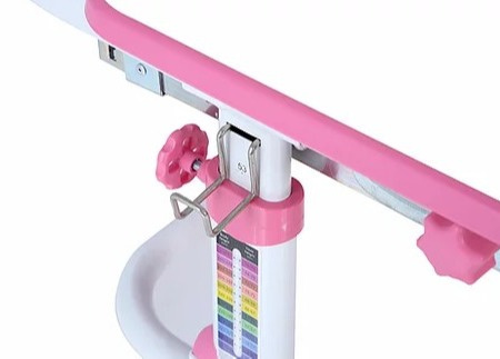 Fun Desk Botero Pink - Biurko z krzesełkiem dla dzieci Róż/Biały Fun Desk Botero Pink - Biurko z krzesełkiem dla dzieci Róż/Biały