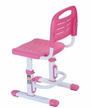Fun Desk Botero Pink - Biurko z krzesełkiem dla dzieci Róż/Biały Fun Desk Botero Pink - Biurko z krzesełkiem dla dzieci Róż/Biały