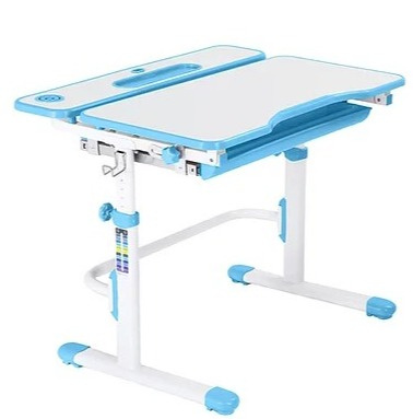 Fun Desk Freessia Blue - Regulowane biurko Cubby