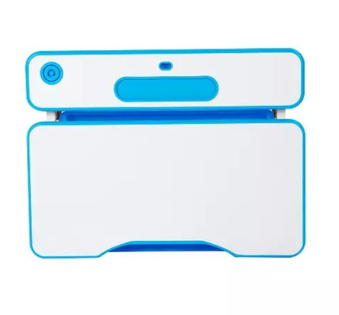 Fun Desk Freessia Blue - Regulowane biurko Cubby Fun Desk Freessia Blue - Regulowane biurko Cubby