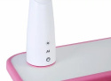 Fun Desk Freessia Pink - Regulowane biurko z szufladą Cubby Biały/Różowy Fun Desk Freessia Pink - Regulowane biurko z szufladą Cubby Biały/Różowy