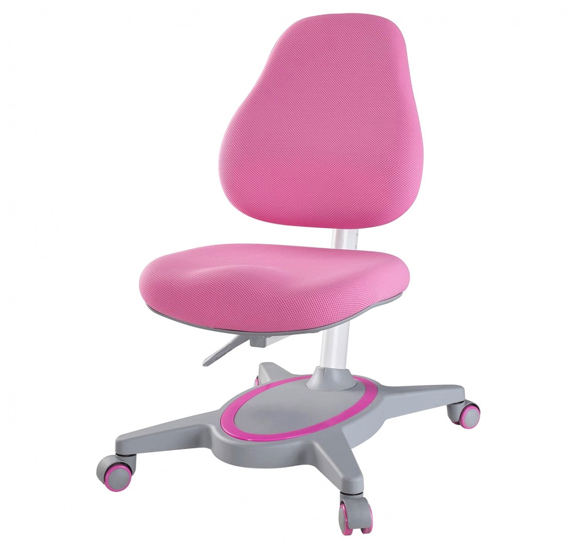 Fun Desk Amare Pink with Drawer + Primavera I Pink BIURKO+KRZESŁO regulowane ortopedyczne róż biały Fun Desk Amare Pink with Drawer + Primavera I Pink BIURKO+KRZESŁO regulowane ortopedyczne róż biały
