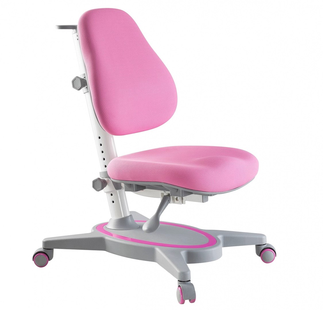 Fun Desk Amare Pink with Drawer + Primavera I Pink BIURKO+KRZESŁO regulowane ortopedyczne róż biały Fun Desk Amare Pink with Drawer + Primavera I Pink BIURKO+KRZESŁO regulowane ortopedyczne róż biały